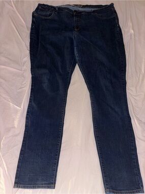 Old Navy Women's Dark Blue Bootcut Jeans